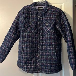 Silver Jeans men’s plaid jacket